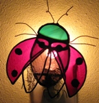 Lady Bug Night Light