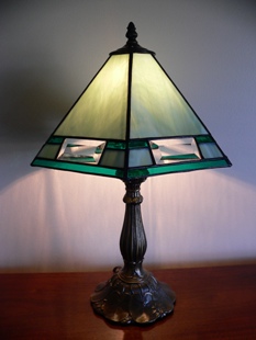 Five Panel Lamp